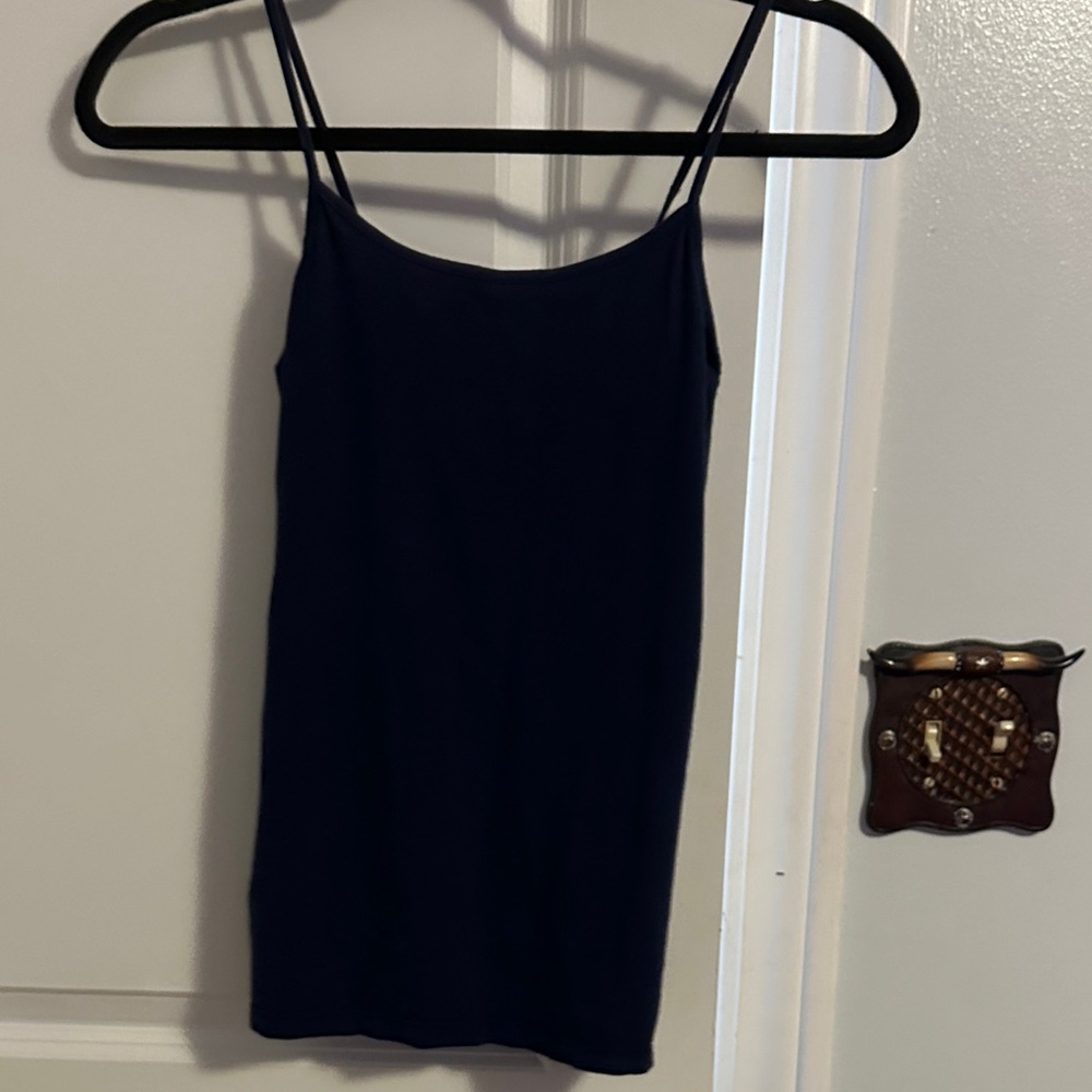 No Boundaries Deep Navy Camisole